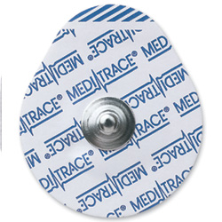 MEDI-TRACE™ 210 Foam Electrodes 500 per Case (1 3/8" Teardrop)